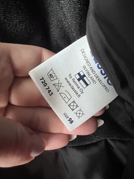 Зимній комбінезон Lassie