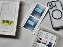 Etui magnetyczne case do iPhone 14 Pro 6,1" czarne nowe outlet