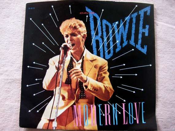 LP Vinil David Bowie Modern Love 1983 (Portes Grátis)