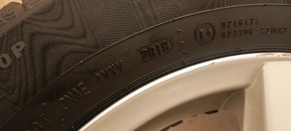 opony 195/65R15 Zima felga aluminiowa