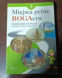 Ksiażka do religi "Miejsce pełne BOGActwa"