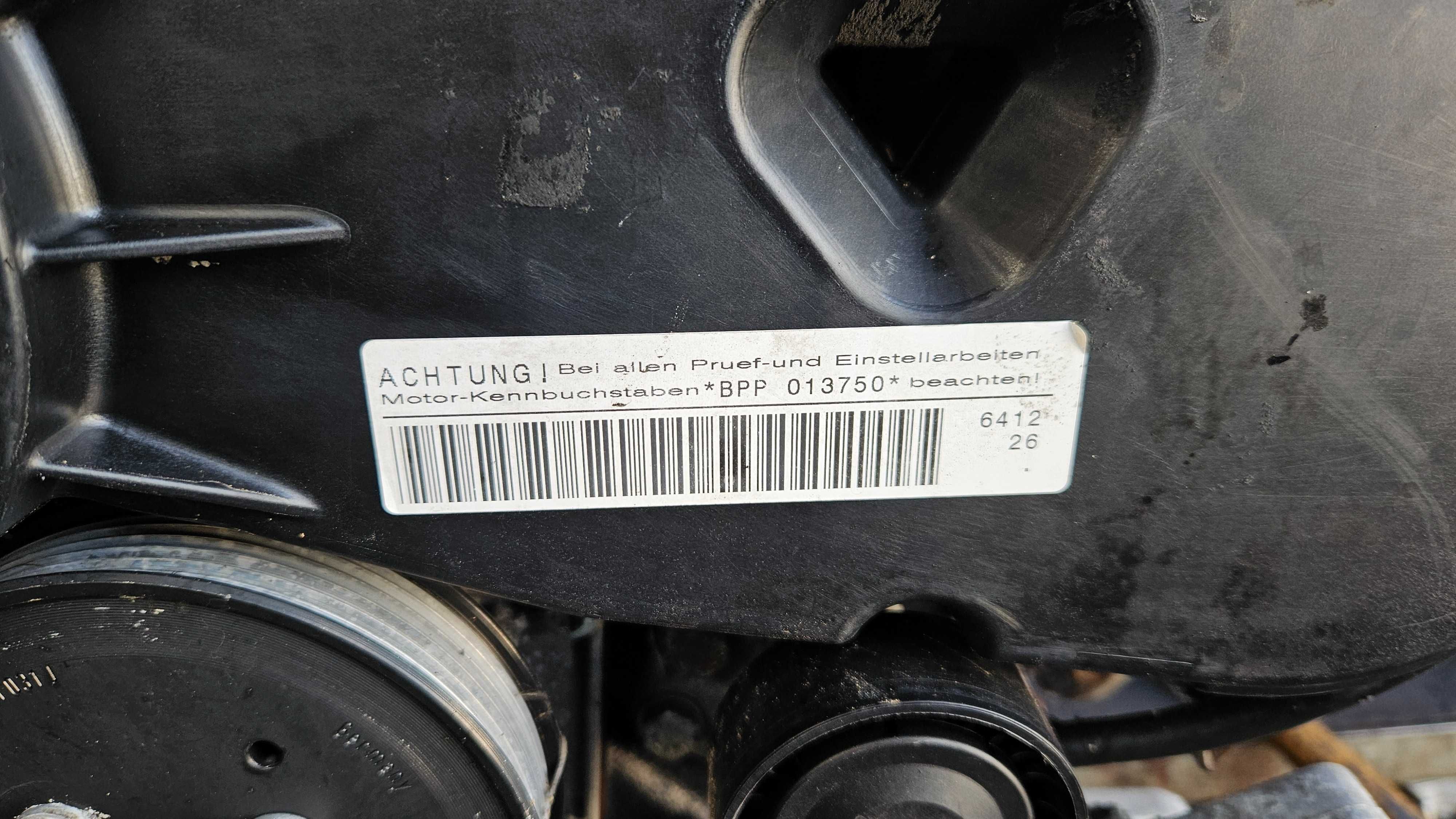 Silnik BPP Audi A6 C6 2.7 TDI Siedlce