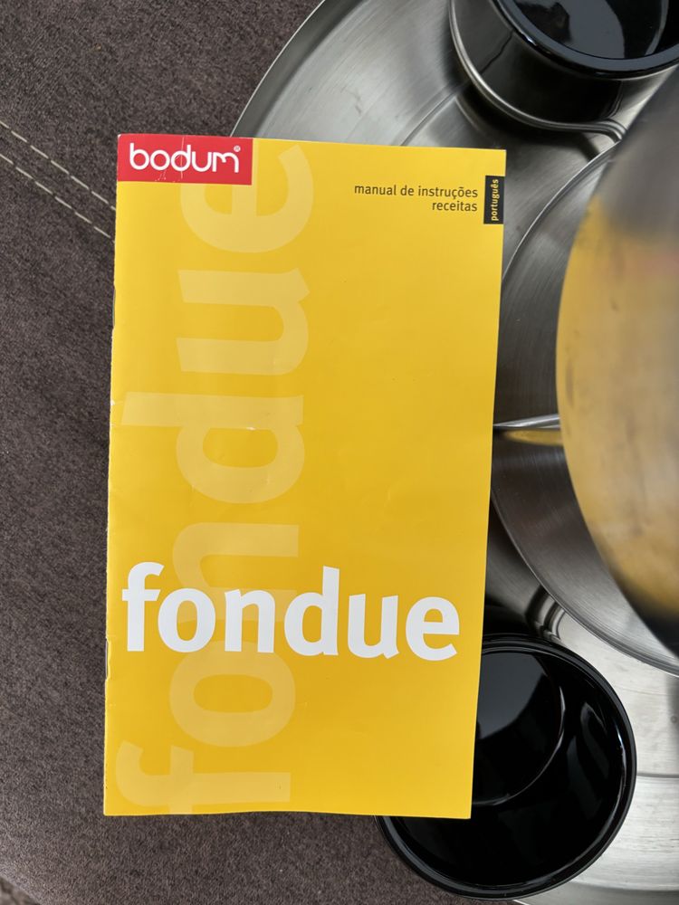 Conjunto fondue Bodum