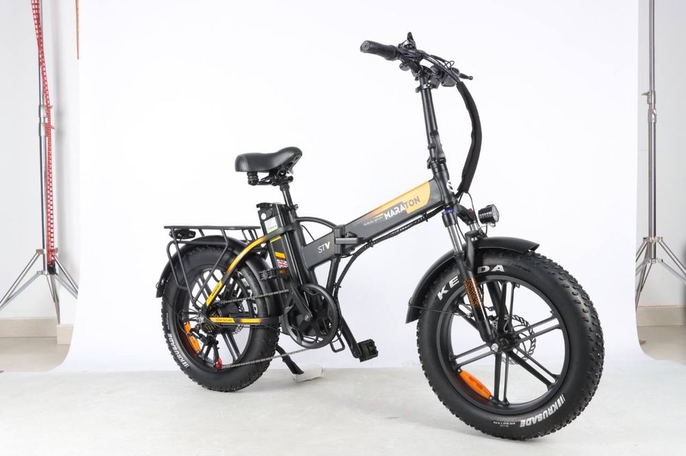 Электровелосипед Maraton Tornado складной 750 Вт,48V / 15 Ah,Акция!!!