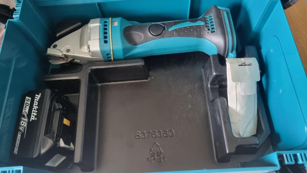 Nożyce do cięcia blachy Makita