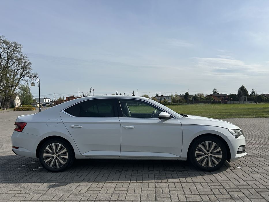 Skoda superb 3 2020 pierwszy właściciel