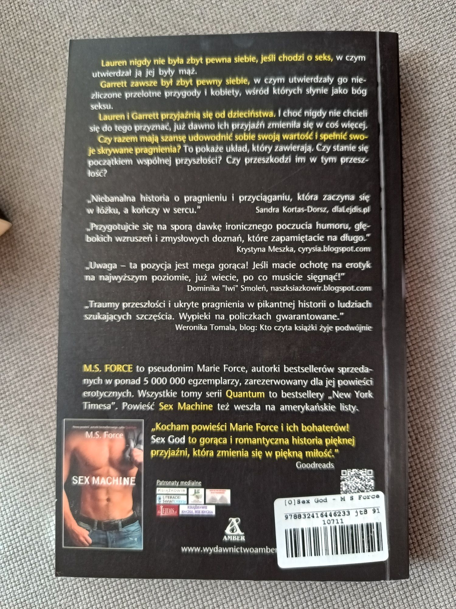 ZESTAW Piękny gracz/Sex God/Zastraszona