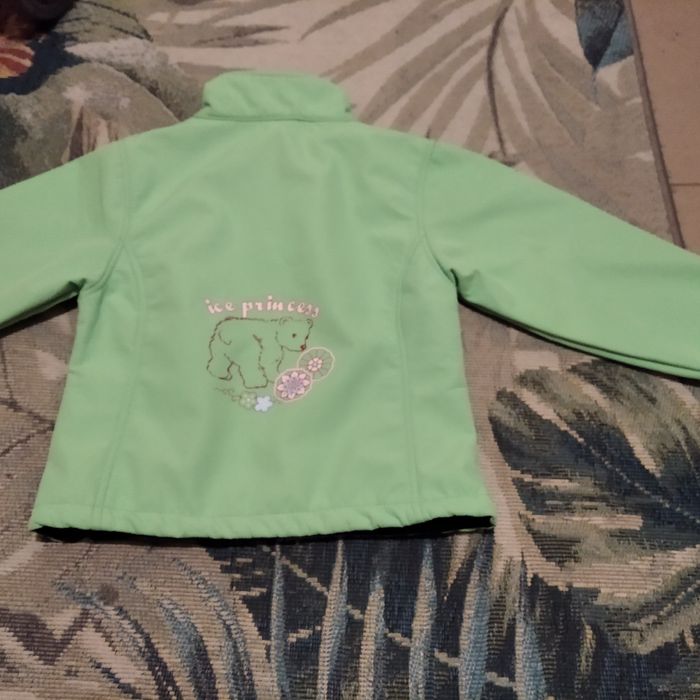 Softshell dla dziewczynki na wzrost ok 110 cm