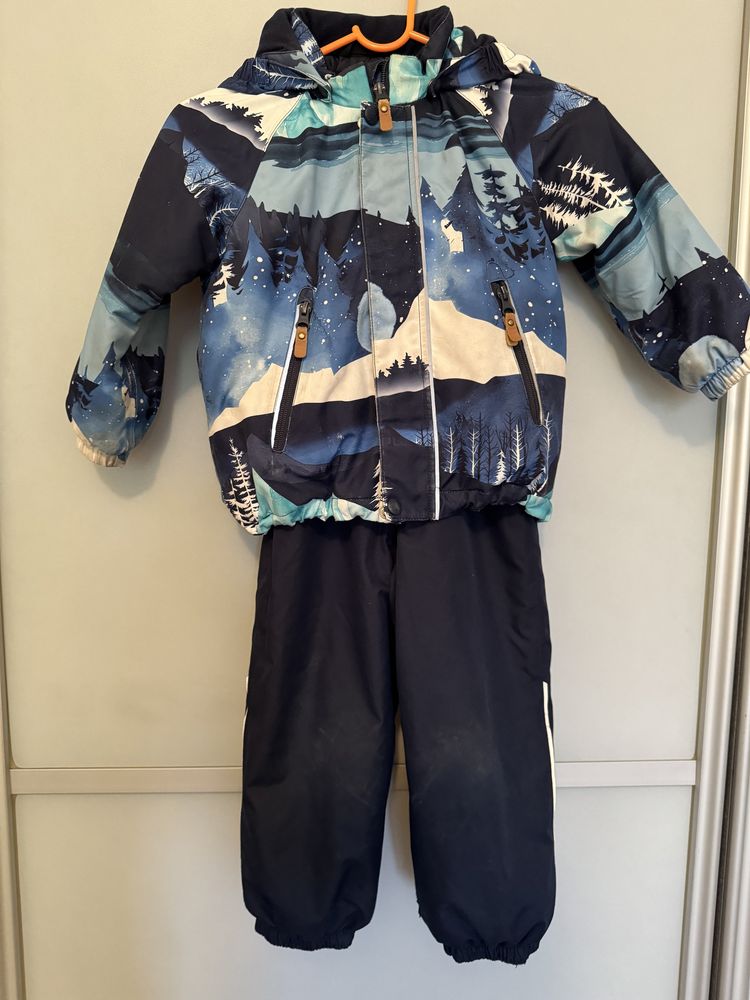 Зимовий комплект куртка та штани Reima, комбінезон reima ruis