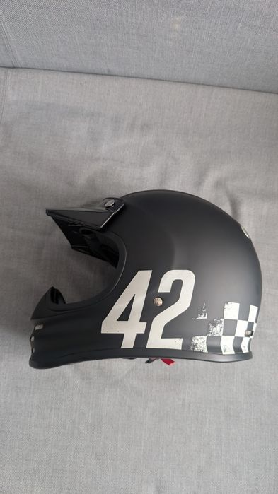 Kask sportowy na motocykl, quad, samochód