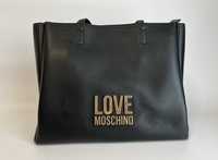 Torebka na ramię LOVE MOSCHINO czarna