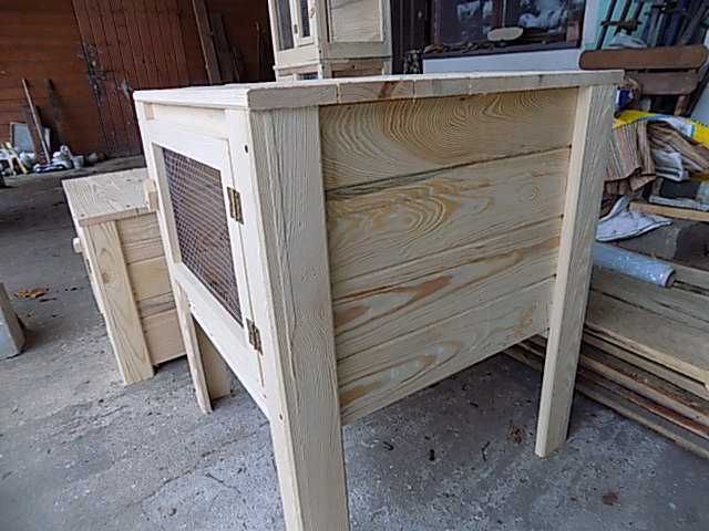 klatka dla królika, 70x60x50wys z nogami 80wys