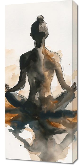 Obraz 40x90cm Spokój Duszy Twoim Spokojem