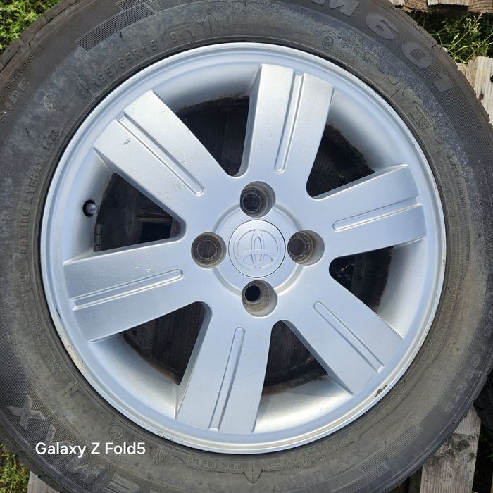 Alufelgi 15 Toyota Corolla Yaris Paseo Suzuki Kia Hyundai 4x100 ET45