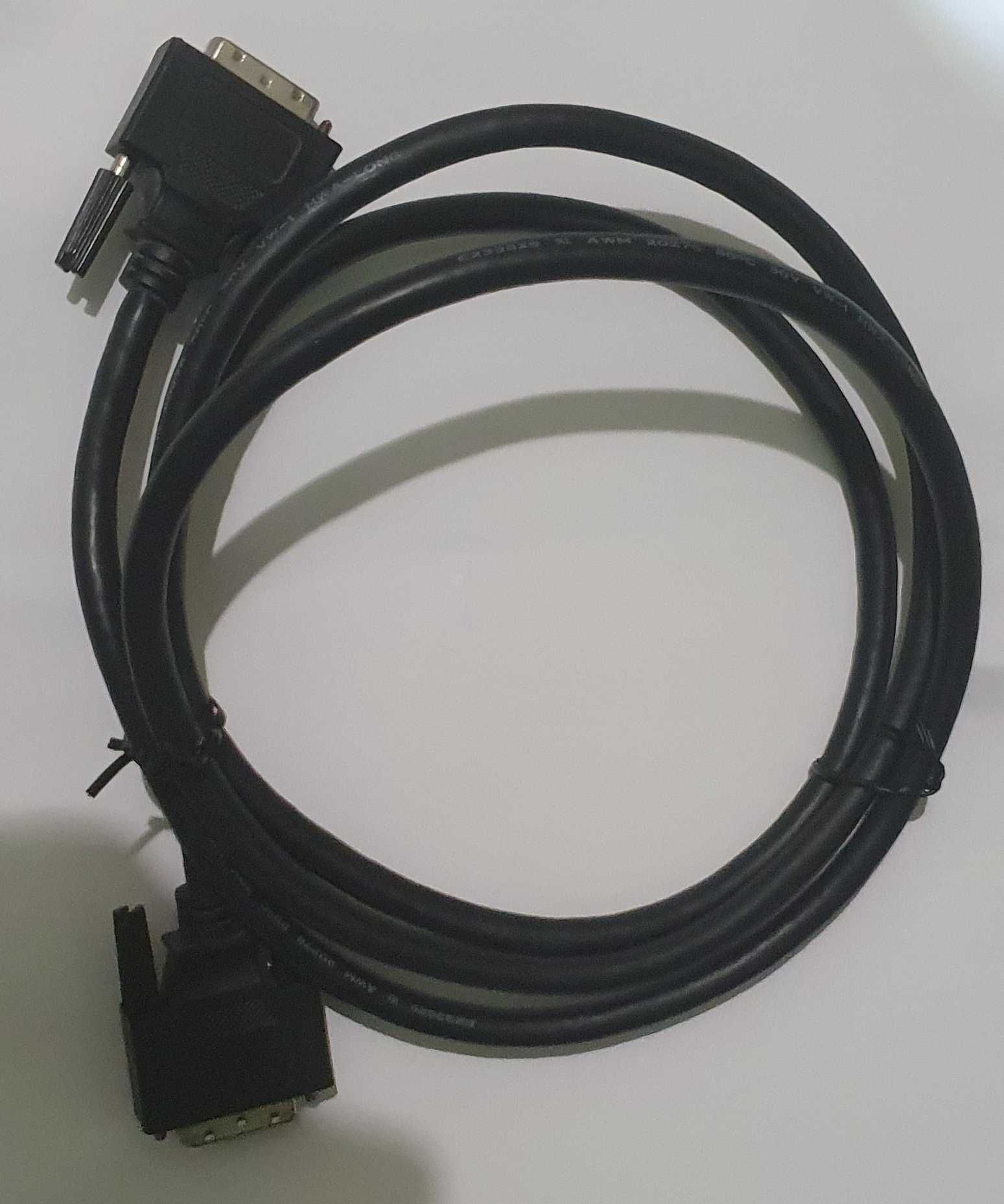 Kabel DVI-D (Dual Link) 1,8 metra.   Zainteresowanych proszę o kontakt