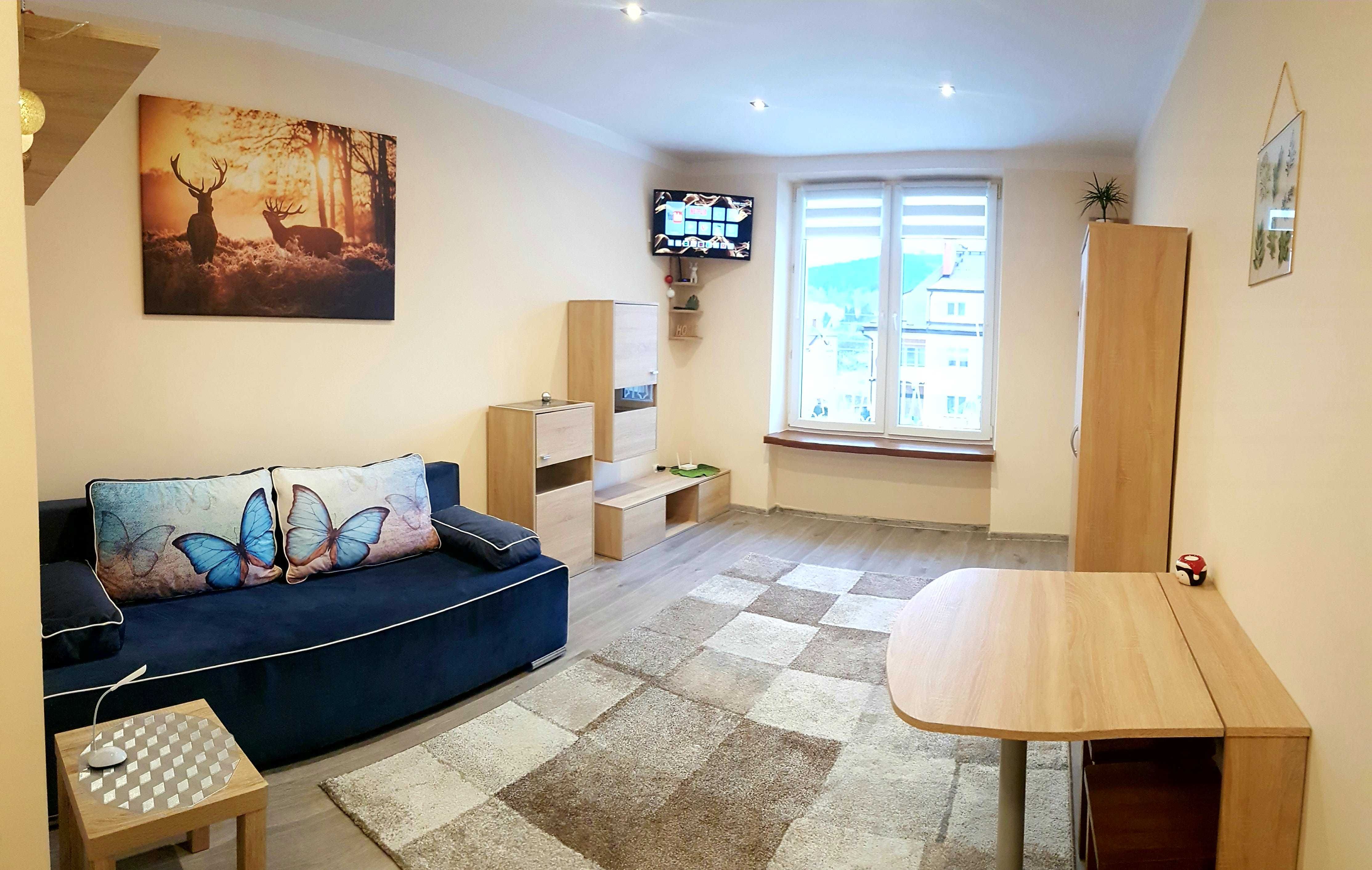 Apartament Na Halnej/ KRYNICA-ZDRÓJ / wakacje / Krynica Noclegi