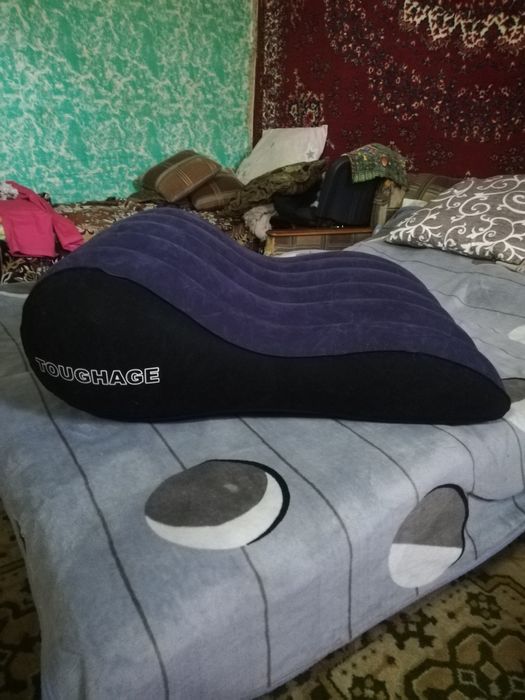 Многофункциональная надувная подушка для пар, экзотическая ночь