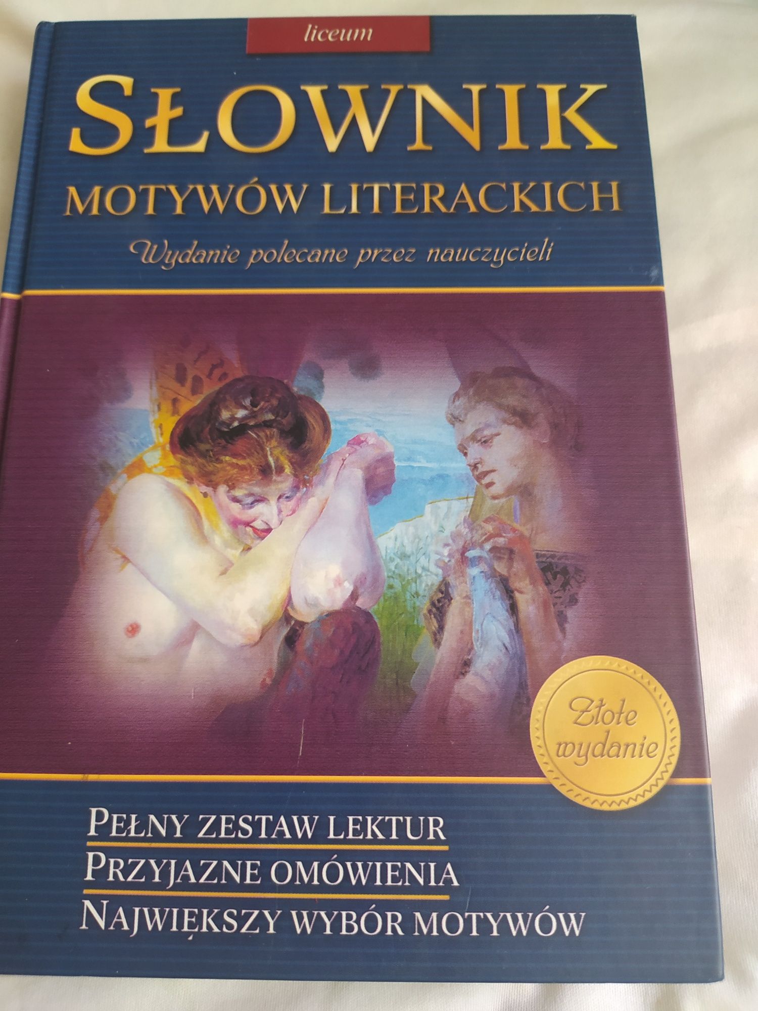 Słownik motywów literackich liceum złote wydanie
