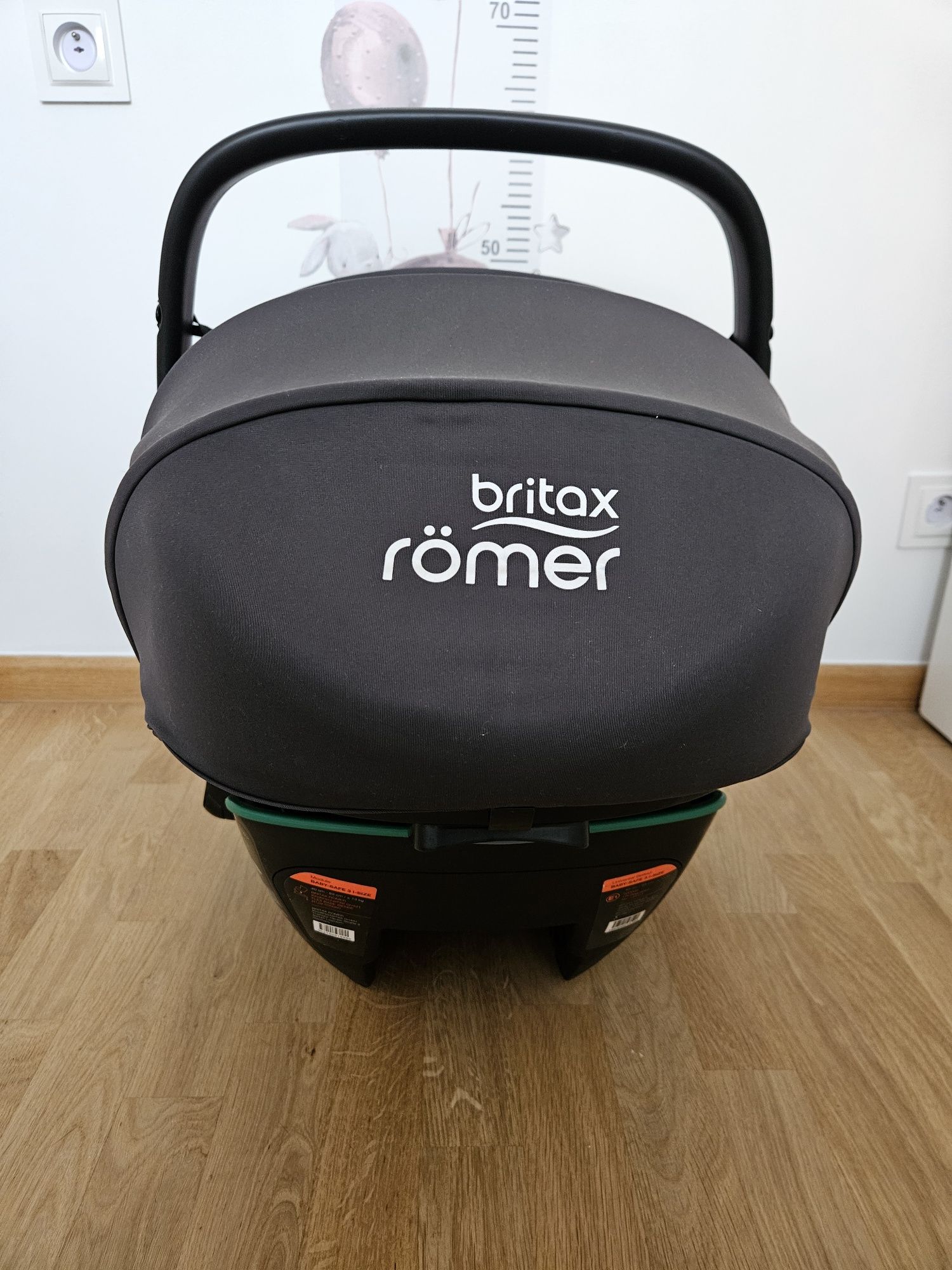 Nosidełko Britax Romer Baby-safe 3 i-size