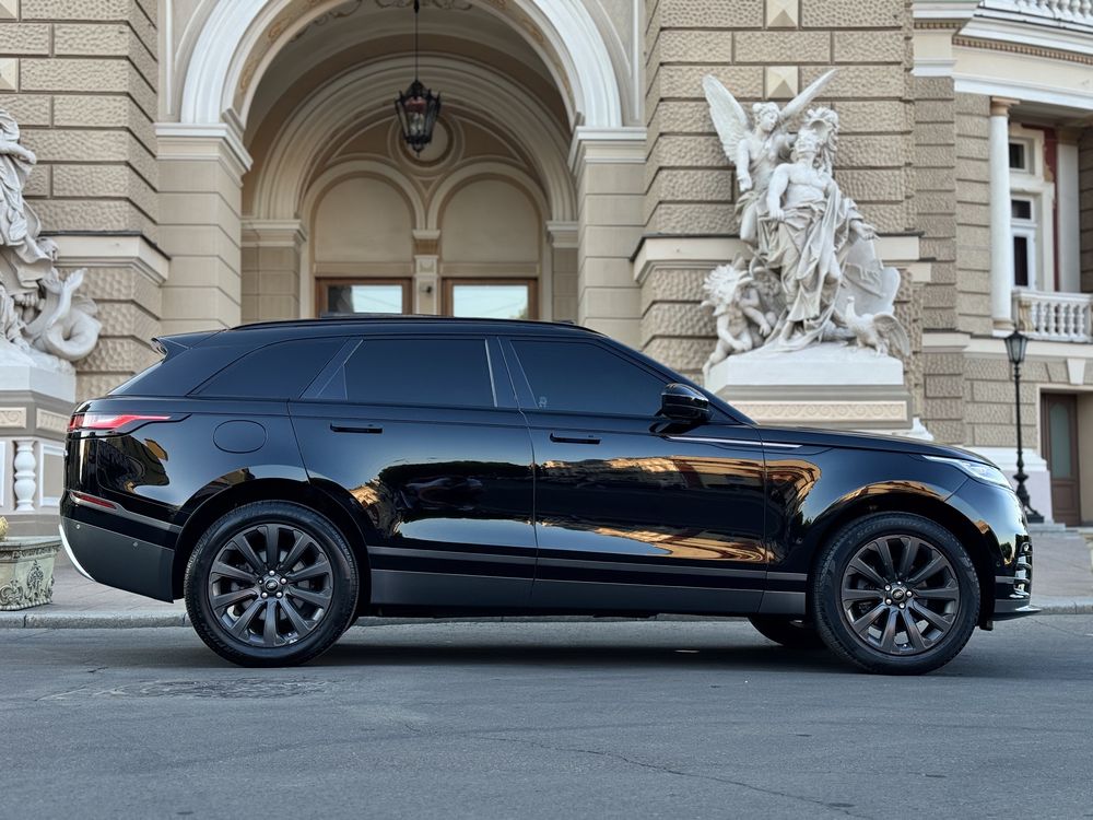 Range Rover Velar 2018 2.0 дизель 180к.с
