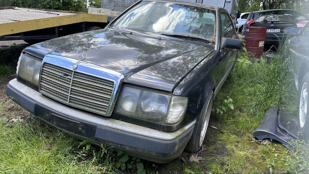 Mercedes w124 coupe c124 2.3 benzyna gaz