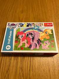 Puzzle My Little Pony 60 elementów Tęczowa przyjaźń 17323
