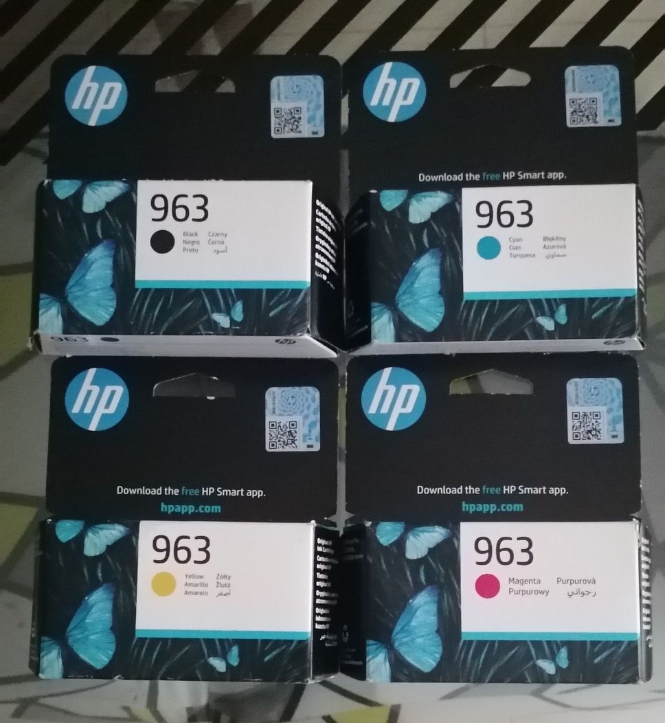 Tinteiros originais HP 963
