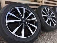 Felgi Koła 18 5x108 Oryginał Ford Kuga Opony Continental