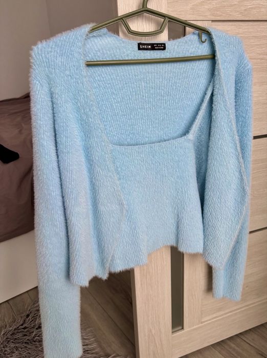 Кардиган з топом Shein