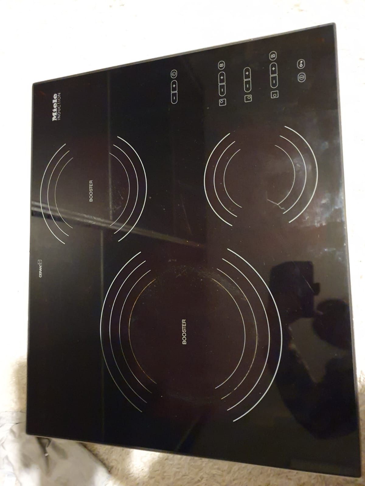 Miele Płyta Indukcyjna Funacja Boost !