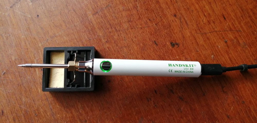 Паяльник USB. 5v 5w