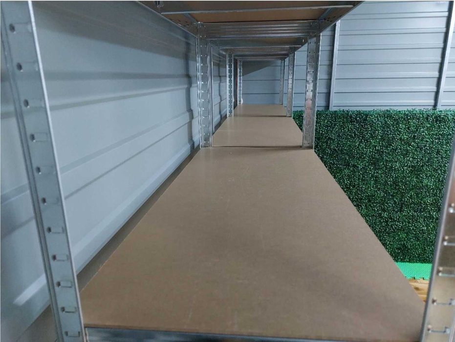 (Trzeci -50%+Darmowa Wysyłka) SOLIDNY Regał Magazynowy 180x90x40cm