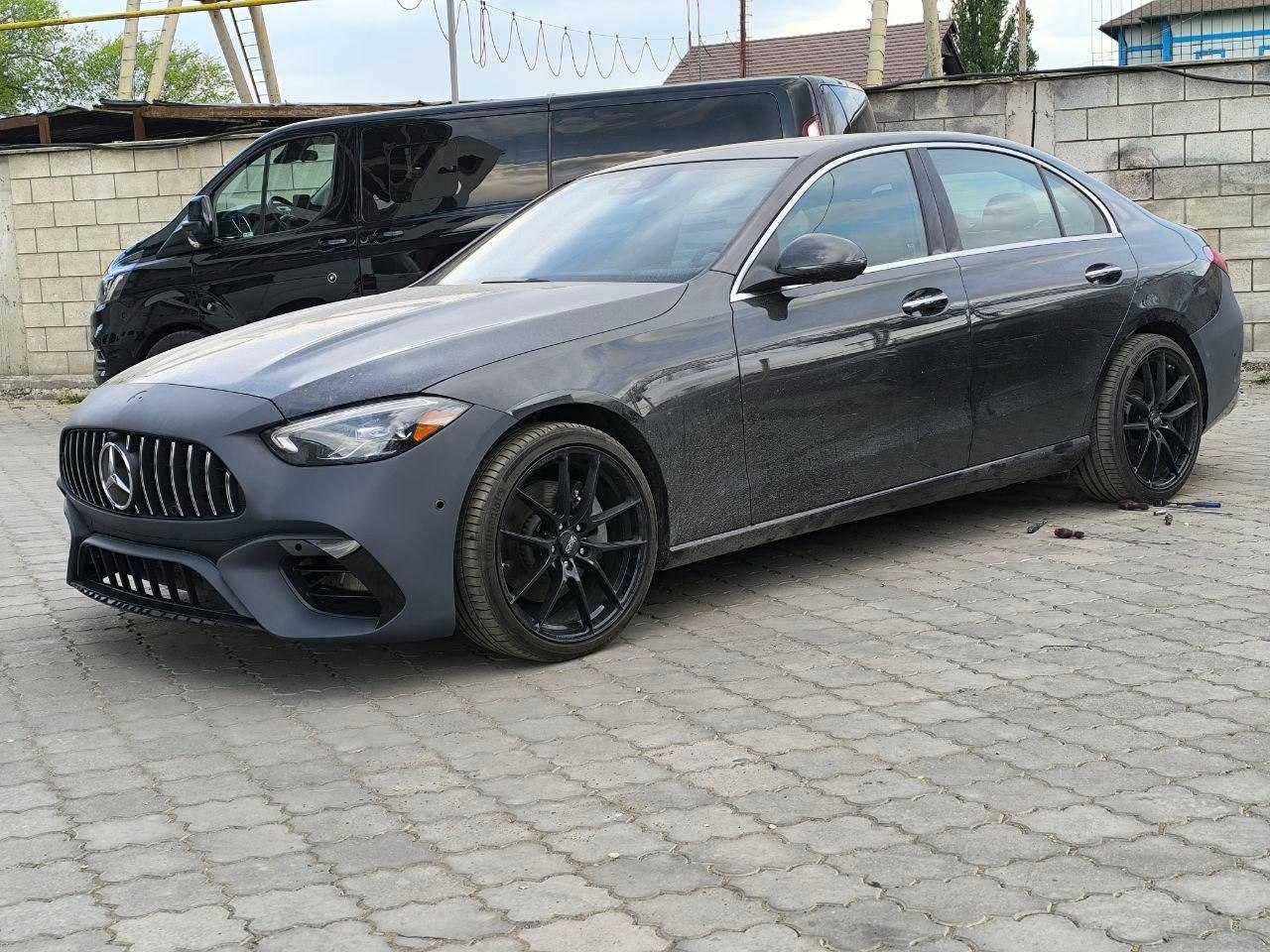 Обвес C63 AMG W206 Mercedes С-Class 2021+ ПОЛНЫЙ