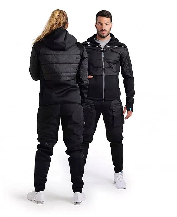 Bluza unisex Arena Team Line Half-Quilted r.XS