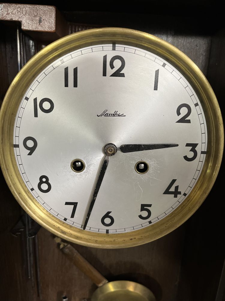 Продам часы с боем Mauthe, производство Германия,.