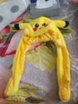 Czapka pluszak pikachu pokemon