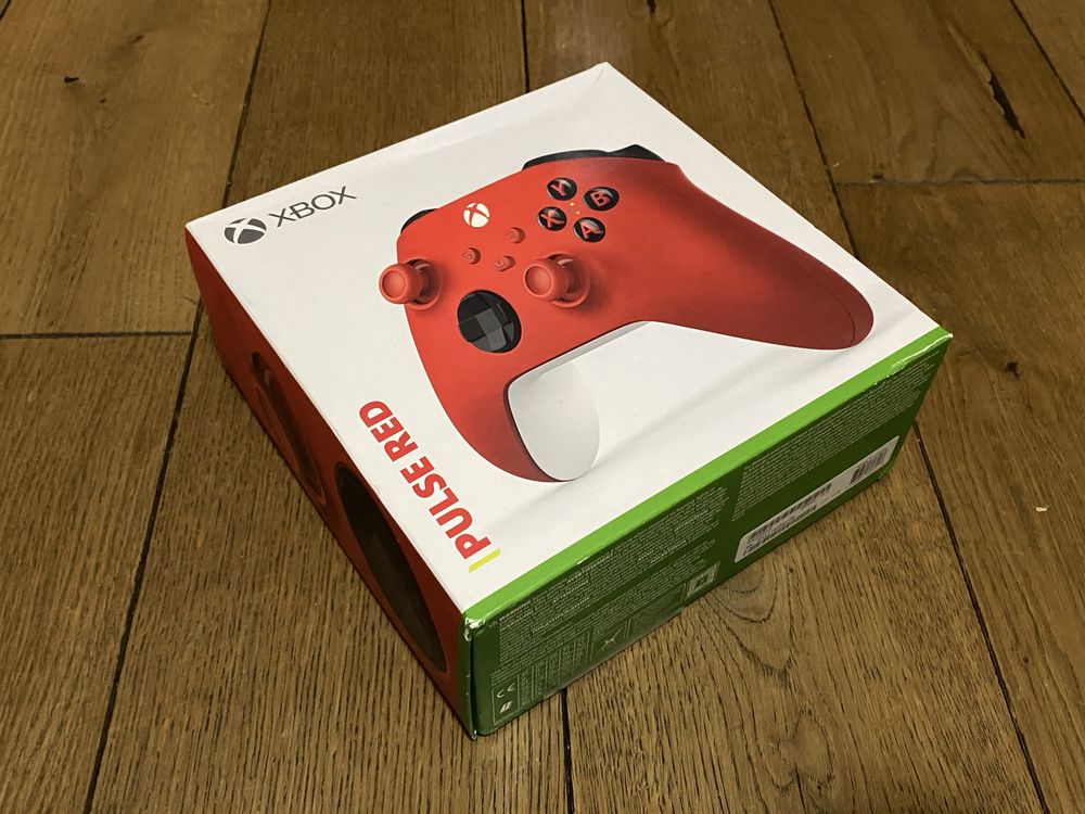 XBOX Gamepad Pulse Red - nowy, nieotwierany