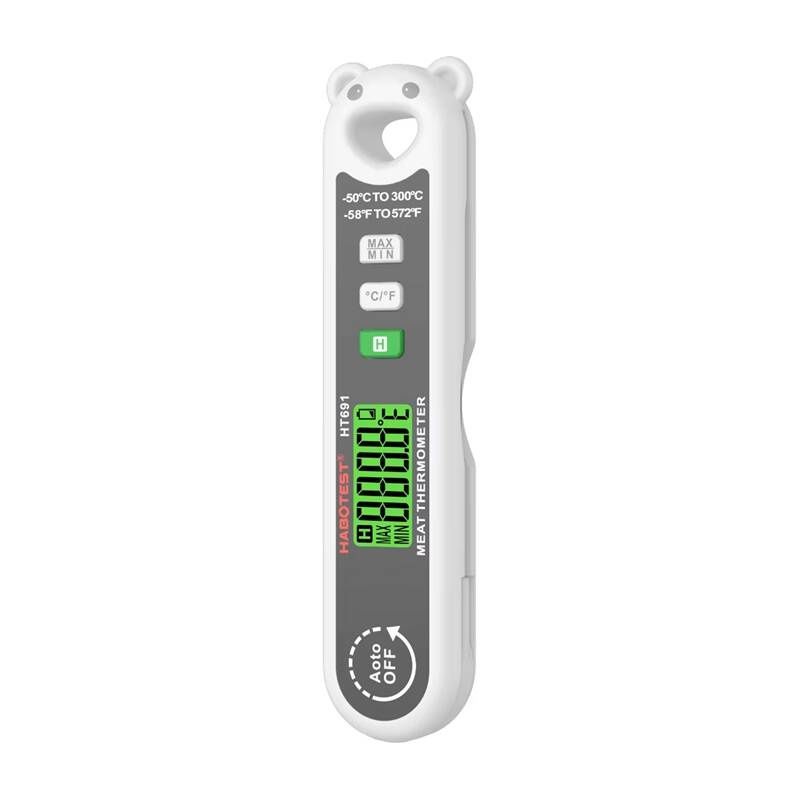Termometr Spożywczy Habotest Ht691 -50°C Do 300°C Sonda Lcd