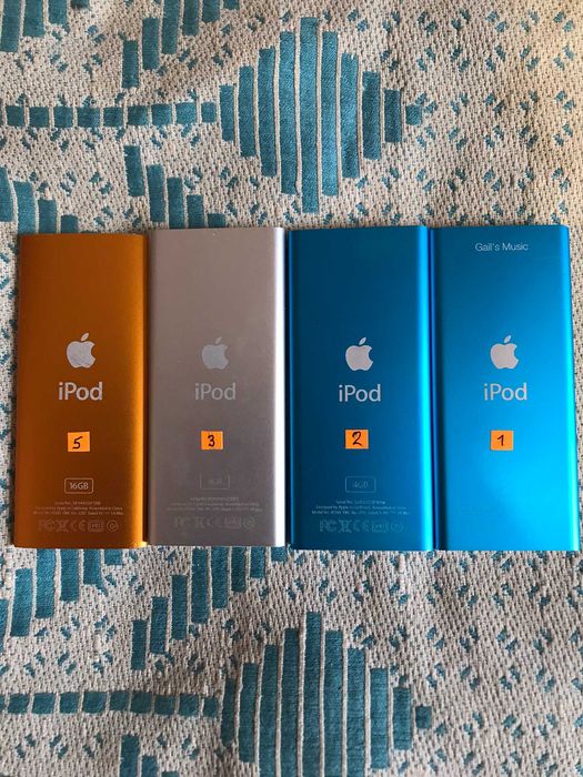 iPodи на розбірку чи відновлення. 100% робочі, читайте опис.