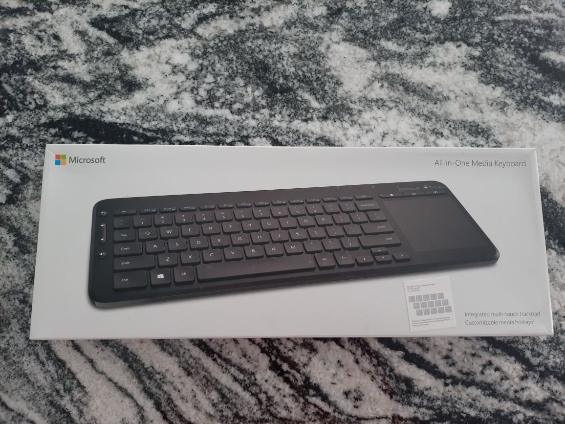 Klawiatura MICROSOFT All-In-One Media Keyboard