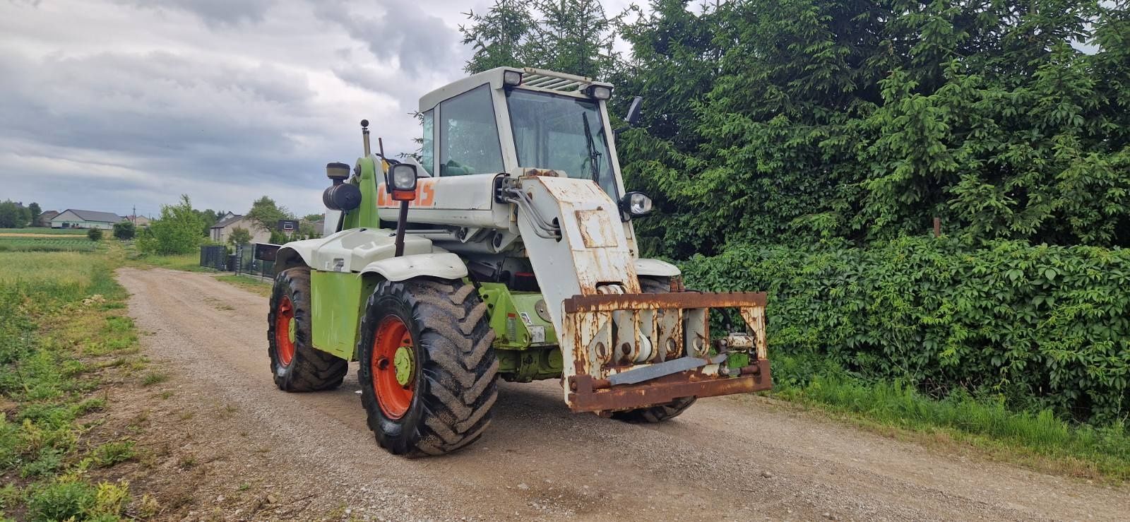 Ładowarka teleskopowa Claas Ranger 965 Plus