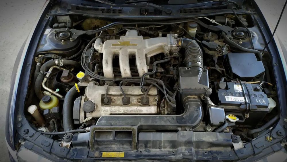 По запчастям двигатель mazda KF 2.0