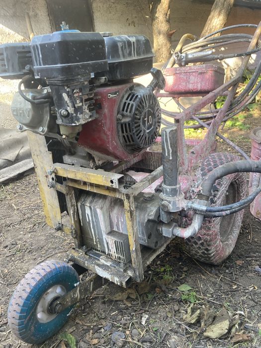 Разметочна машина для дорог