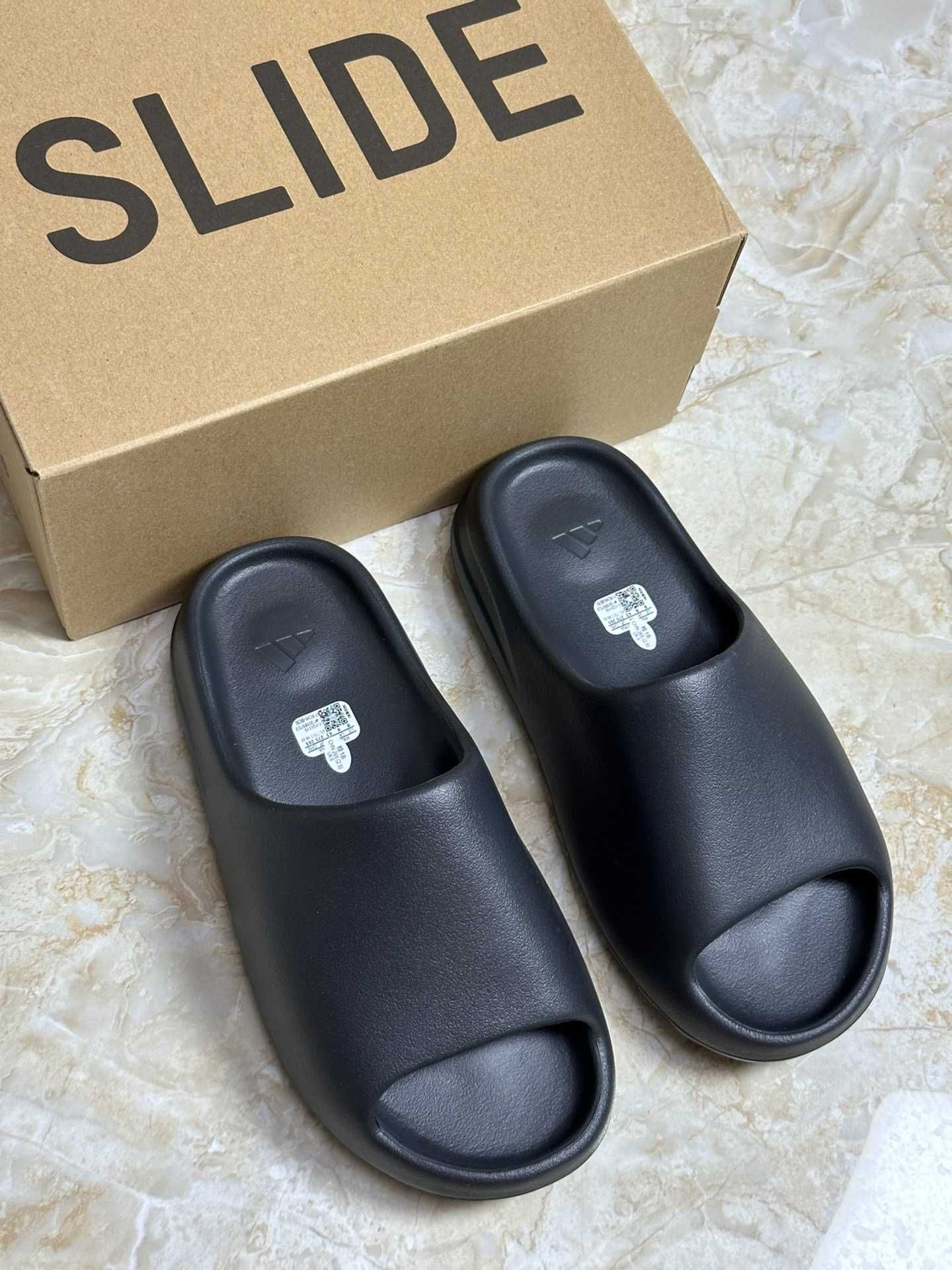Buty Czarny | adidas slideYZ | Nowe Klapki | Roz.37