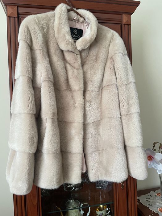 Терміново Норкова шуба преміум плюшева  kopenhagen fur