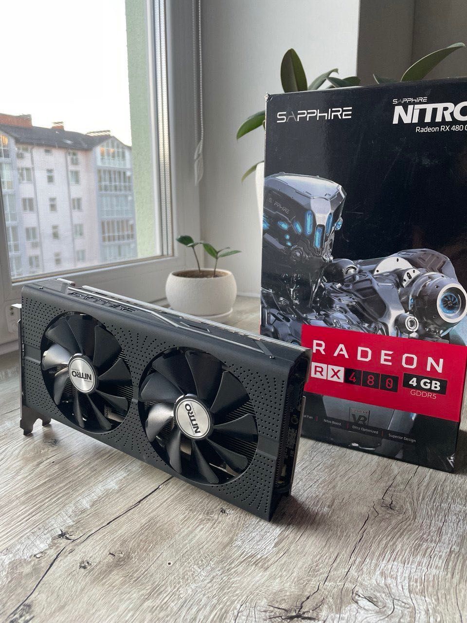 Відеокарта AMD Radeon RX480 4GDDR5
