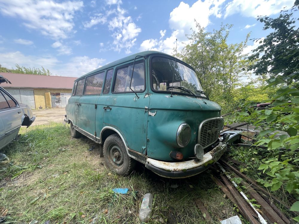 Barkas B1000 розбір шрот запчастини