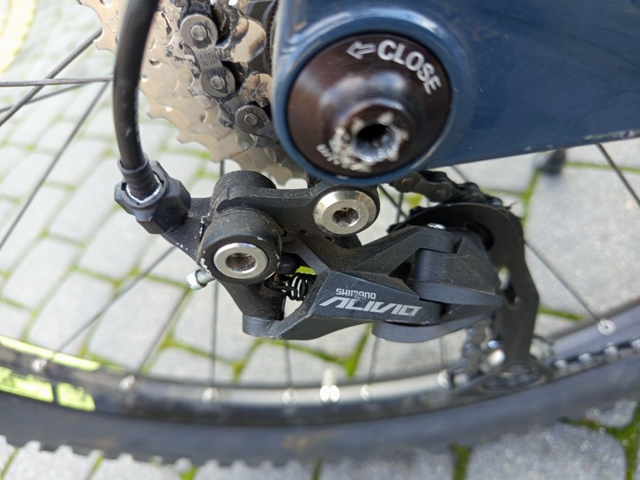 Rower górski MTB elektryczny haibike Hard Nine koła 29 rozm M/L