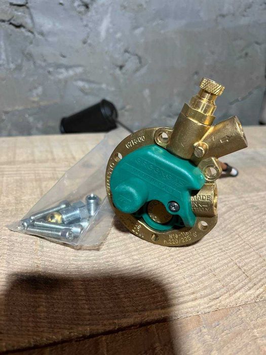 Мультиклапан на балон гбо Tomasetto Sprent h220*30 гбо газ на авто