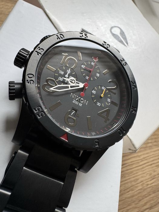 Nixon 48-20 Chrono All black
